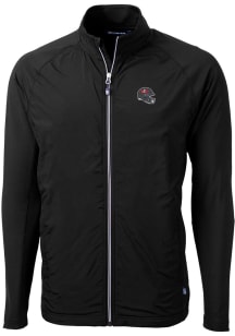 Cutter and Buck Tampa Bay Buccaneers Mens Black Adapt Eco Big and Tall Light Weight Jacket