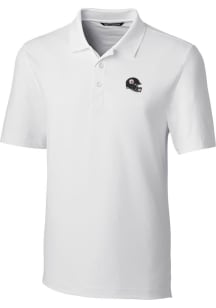 Cutter and Buck Pittsburgh Steelers Mens White Forge Big and Tall Polos Shirt