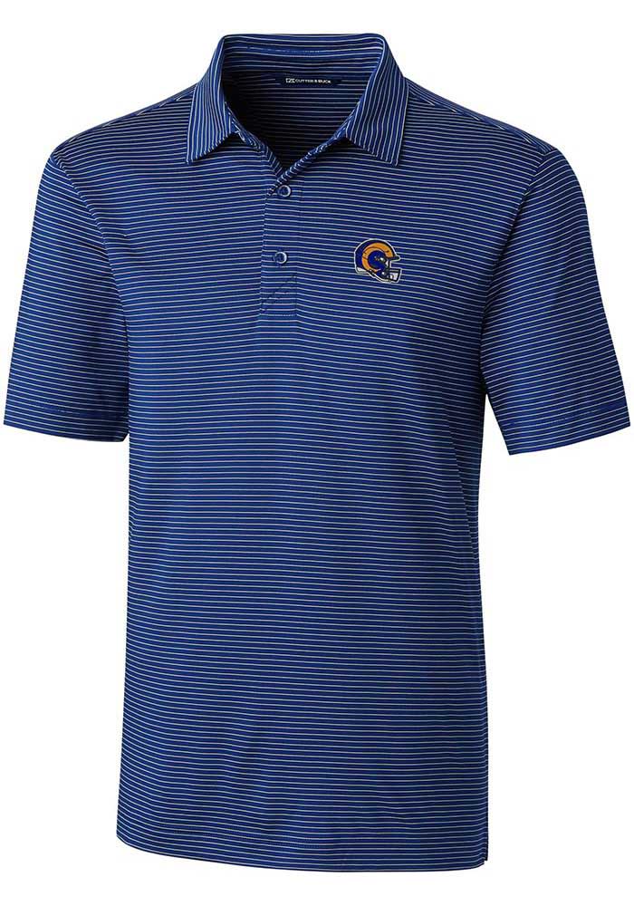 Los Angeles Rams - Cutter & Buck Forge Stretch Mens Polo