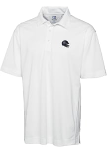 Cutter and Buck Tennessee Titans Mens White Drytec Genre Big and Tall Polos Shirt