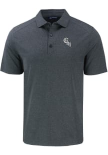 Cutter and Buck Chicago White Sox Black City Connect Forge Big and Tall Polo