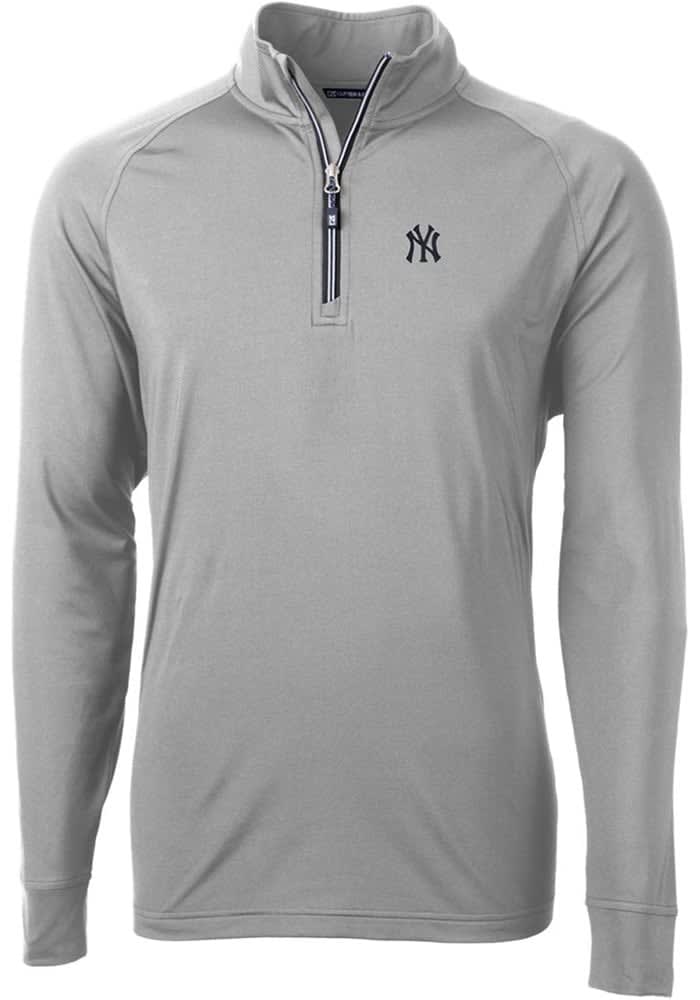 Nike New York Yankees Mens Navy Blue Element Long Sleeve 1/4 Zip Pullover