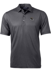 Cutter and Buck Baltimore Ravens Mens Black Pike Big and Tall Polos Shirt
