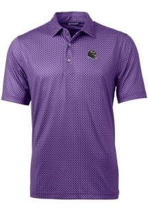 Cutter and Buck Baltimore Ravens Mens Purple Pike Big and Tall Polos Shirt