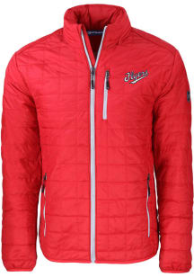 Cutter and Buck Dayton Flyers Mens Red Vault Rainier PrimaLoft Big and Tall Lined Jacket