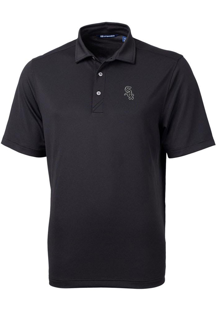 Men's Antigua Chicago White Sox White Balance Polo