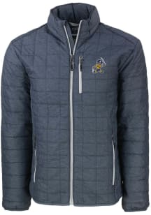 Cutter and Buck East Tennesse State Buccaneers Mens Grey Vault Rainier PrimaLoft Big and Tall Li..