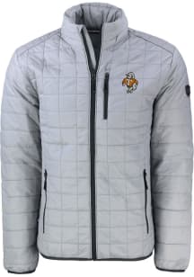 Cutter and Buck Tennessee Volunteers Mens Grey Rainier PrimaLoft Vault Big and Tall Lined Jacket