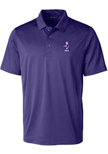 Cutter and Buck K-State Wildcats Purple Prospect Vault Big and Tall Polo