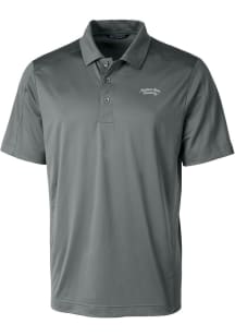 Cutter and Buck Montana State Bobcats Grey Prospect Vault Big and Tall Polo
