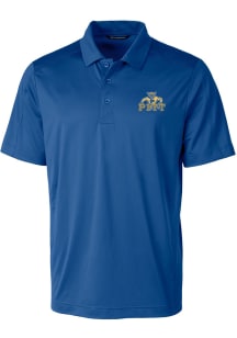 Cutter and Buck Pitt Panthers Blue Prospect Vault Big and Tall Polo