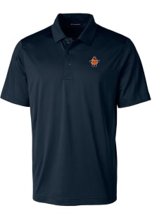 Cutter and Buck Syracuse Orange Navy Blue Prospect Vault Big and Tall Polo