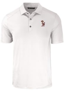 Cutter and Buck Minnesota Golden Gophers Mens White Forge Vault Big and Tall Polos Shirt
