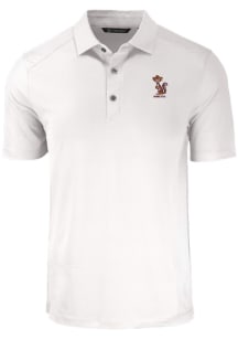 Minnesota Golden Gophers White Cutter and Buck Forge Vault Big and Tall Polo