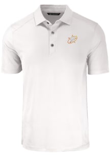 Cutter and Buck Houston Astros White City Connect Forge Stretch Big and Tall Polo
