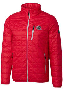 Cutter and Buck Atlanta Falcons Mens Red Rainier PrimaLoft Big and Tall Lined Jacket