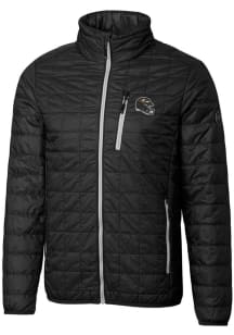 Cutter and Buck Baltimore Ravens Mens Black Rainier PrimaLoft Big and Tall Lined Jacket