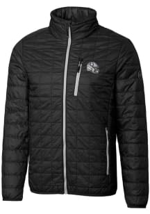 Cutter and Buck Indianapolis Colts Mens Black Rainier PrimaLoft Big and Tall Lined Jacket
