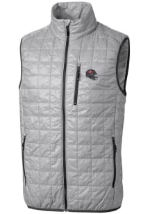 Cutter and Buck Tampa Bay Buccaneers Big and Tall Grey Rainier PrimaLoft Mens Vest
