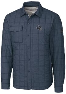 Cutter and Buck Tennessee Titans Mens Grey Rainier PrimaLoft Big and Tall Lined Jacket