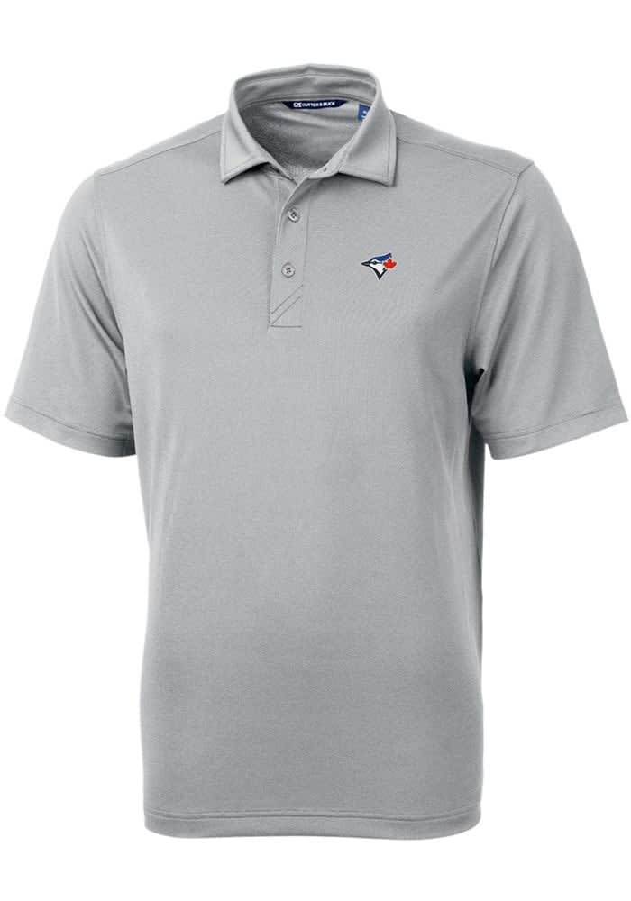 Toronto Blue Jays Cutter & Buck Forge Stretch Polo - Navy