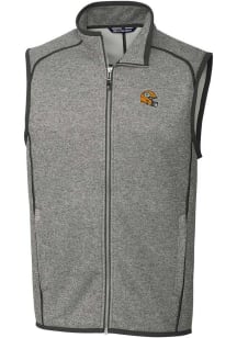 Cutter and Buck Green Bay Packers Big and Tall Grey Mainsail Mens Vest