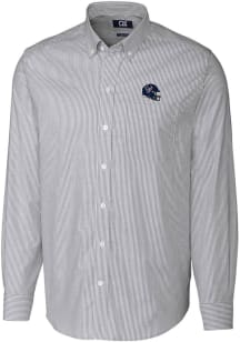 Cutter and Buck Houston Texans Mens Charcoal Stretch Oxford Big and Tall Dress Shirt