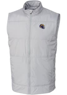 Cutter and Buck Los Angeles Rams Mens Grey Stealth Sleeveless Jacket