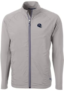 Cutter and Buck Houston Texans Mens Grey Adapt Eco Light Weight Jacket