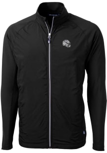 Cutter and Buck Indianapolis Colts Mens Black Adapt Eco Light Weight Jacket