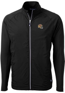Cutter and Buck San Francisco 49ers Mens Black Adapt Eco Light Weight Jacket