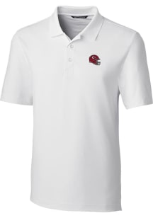 Cutter and Buck Kansas City Chiefs Mens White Forge Short Sleeve Polo