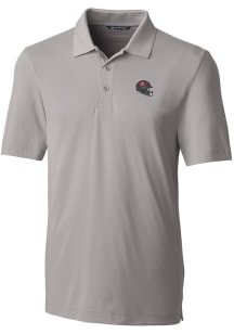 Cutter and Buck Tampa Bay Buccaneers Mens Grey Forge Short Sleeve Polo