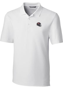 Cutter and Buck Tampa Bay Buccaneers Mens White Forge Short Sleeve Polo