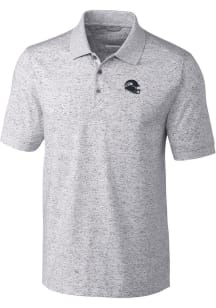 Cutter and Buck Seattle Seahawks Mens Grey Advantage Short Sleeve Polo