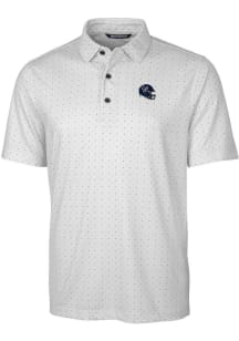 Cutter and Buck Houston Texans Mens Charcoal Pike Short Sleeve Polo