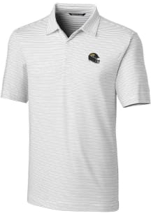 Cutter and Buck Jacksonville Jaguars Mens White Forge Short Sleeve Polo