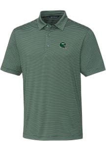 Cutter and Buck New York Jets Mens Green Forge Short Sleeve Polo