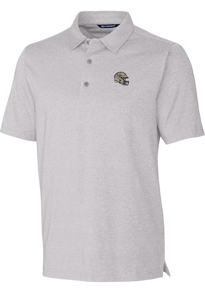 New Orleans Saints Cutter & Buck Forge Stretch Mens Polo - Cutter