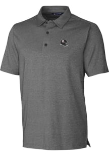 Cutter and Buck Pittsburgh Steelers Mens Charcoal Forge Short Sleeve Polo