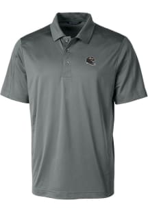 Cutter and Buck Baltimore Ravens Mens Grey Prospect Short Sleeve Polo