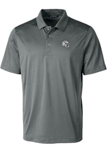 Cutter and Buck Indianapolis Colts Mens Grey Helmet Prospect Short Sleeve Polo