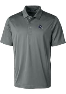 Cutter and Buck New York Giants Mens Grey Prospect Short Sleeve Polo