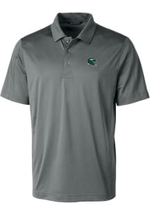 Cutter and Buck New York Jets Mens Grey Prospect Short Sleeve Polo