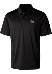 Cutter and Buck Pittsburgh Steelers Mens Black Prospect Short Sleeve Polo