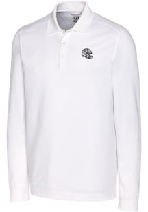 Cutter and Buck Indianapolis Colts Mens White Advantage Long Sleeve Polo Shirt