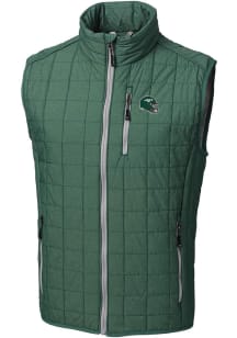 Cutter and Buck New York Jets Mens Green Rainier PrimaLoft Sleeveless Jacket