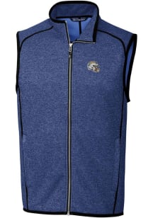 Cutter and Buck Los Angeles Chargers Mens Blue Mainsail Sleeveless Jacket