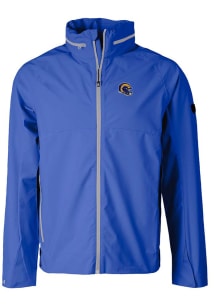 Cutter and Buck Los Angeles Rams Mens Blue Vapor Rain Light Weight Jacket