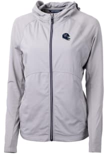 Cutter and Buck Houston Texans Womens Grey Adapt Eco Light Weight Jacket